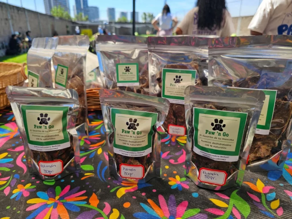 Premios saludables para mascotas "Paw´n Go"